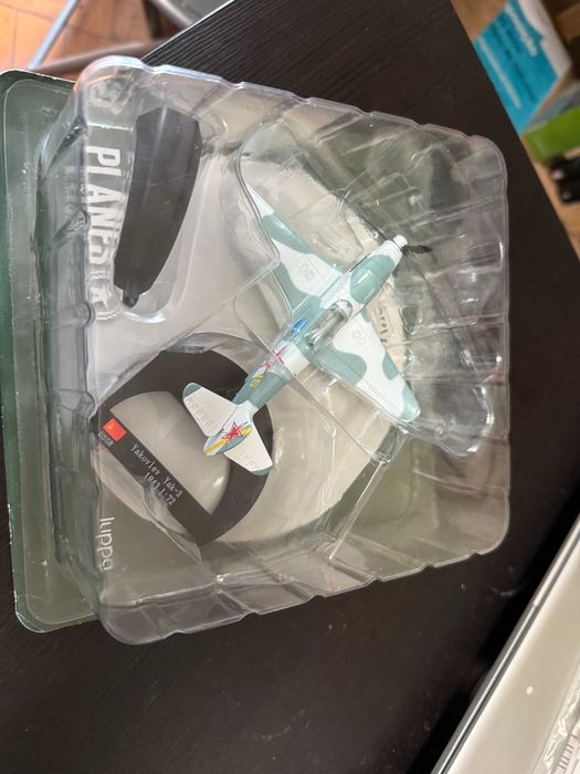 Yakovlev Yak-3 - 1943 - 1:72 - World War II Planes - União Soviética