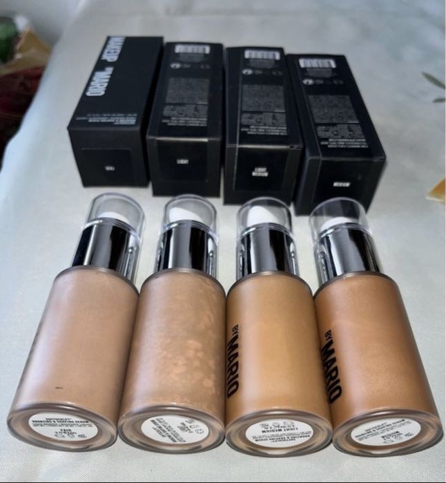 Makeup By Mario Bronzing Shaping serum