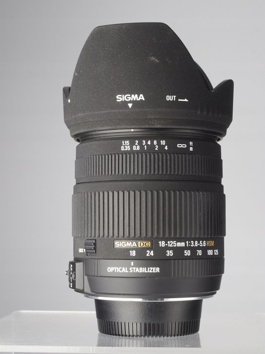 AF-S 18-125mm 3.8-5.6 HSM Sigma do Nikon F DX Gwarancja
