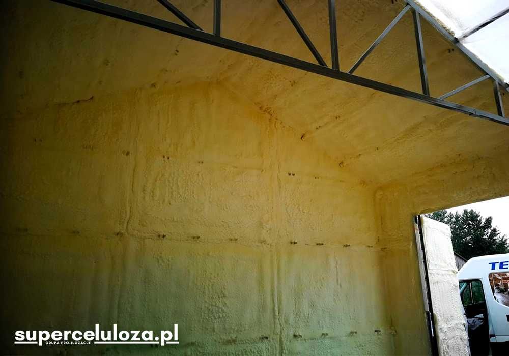 Ocieplenie poddasza | Wdmuchiwanie celulozy | Piana PUR | Kuny naprawa