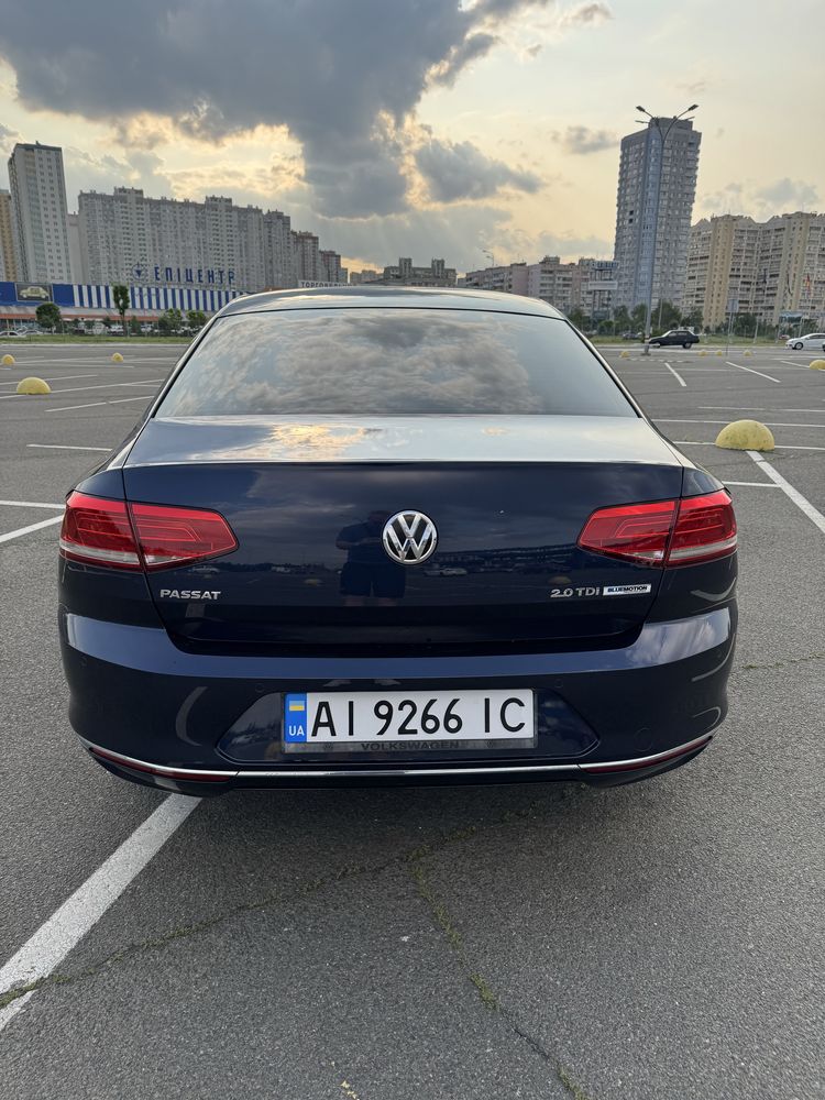 Продаж Passat b8