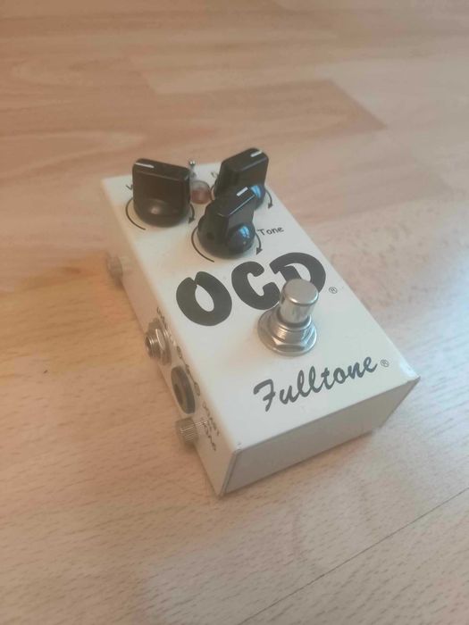Overdrive OCD Fulltone 1.4. przester