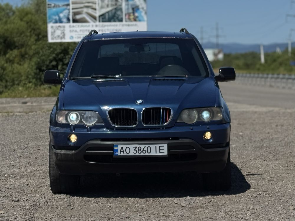Продам БМВ х5 дизель