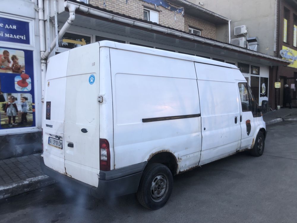 Продам Ford Transit 300L 2003 рік 2,0 турбіна