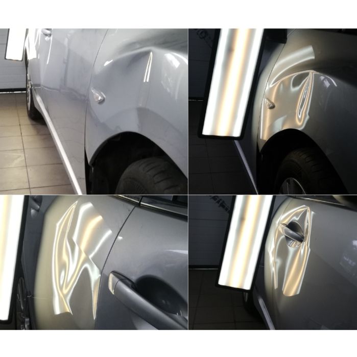 Usuwanie wgnieceń bez lakierowania (PDR)