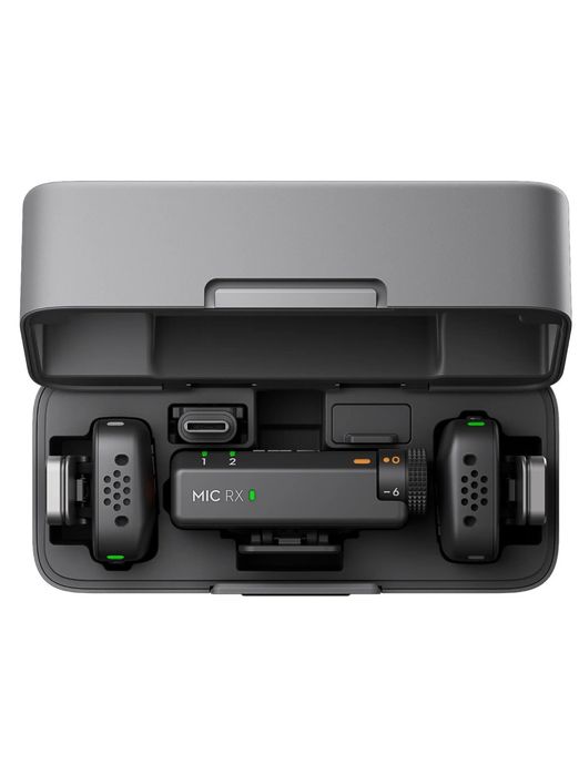 Мікрофонна радіосистема DJI Mic Mini 2TX + 1RX + Charging Case