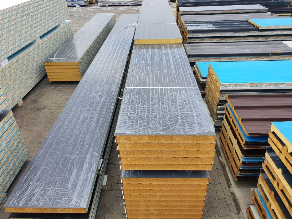 Płyta Warstwowa Płyty Warstwowe PIR ściana dach Płyta obornicka NOWA