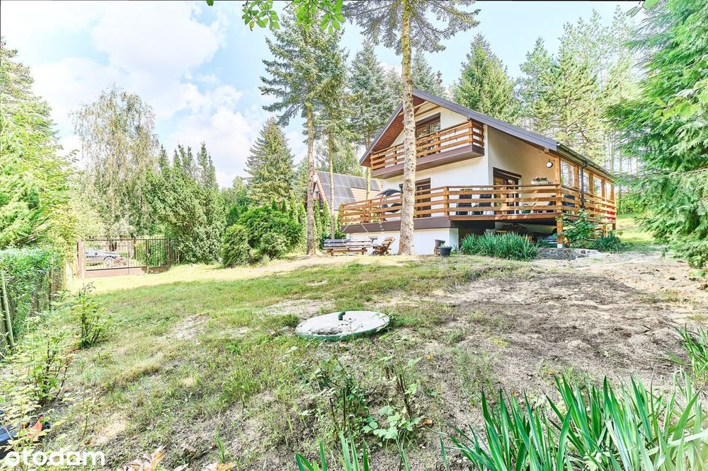 Miejsce? piękne! Dom? przytulny! Oferta w Wielonk