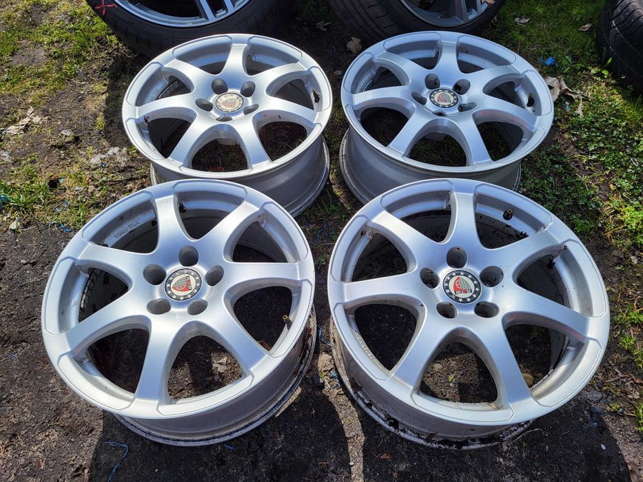 Felgi 17" 5x112 Audi A3 A4 A5 A6 VW Passat Mercedes E CLA Skoda Superb