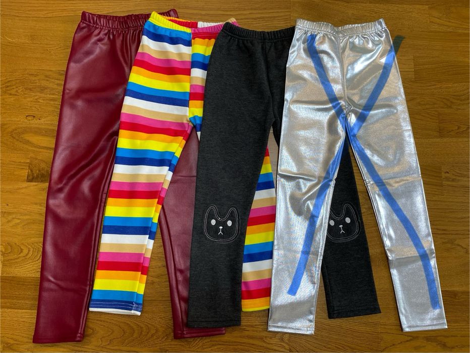 Лосіни, штанішки утеплені, 122-128