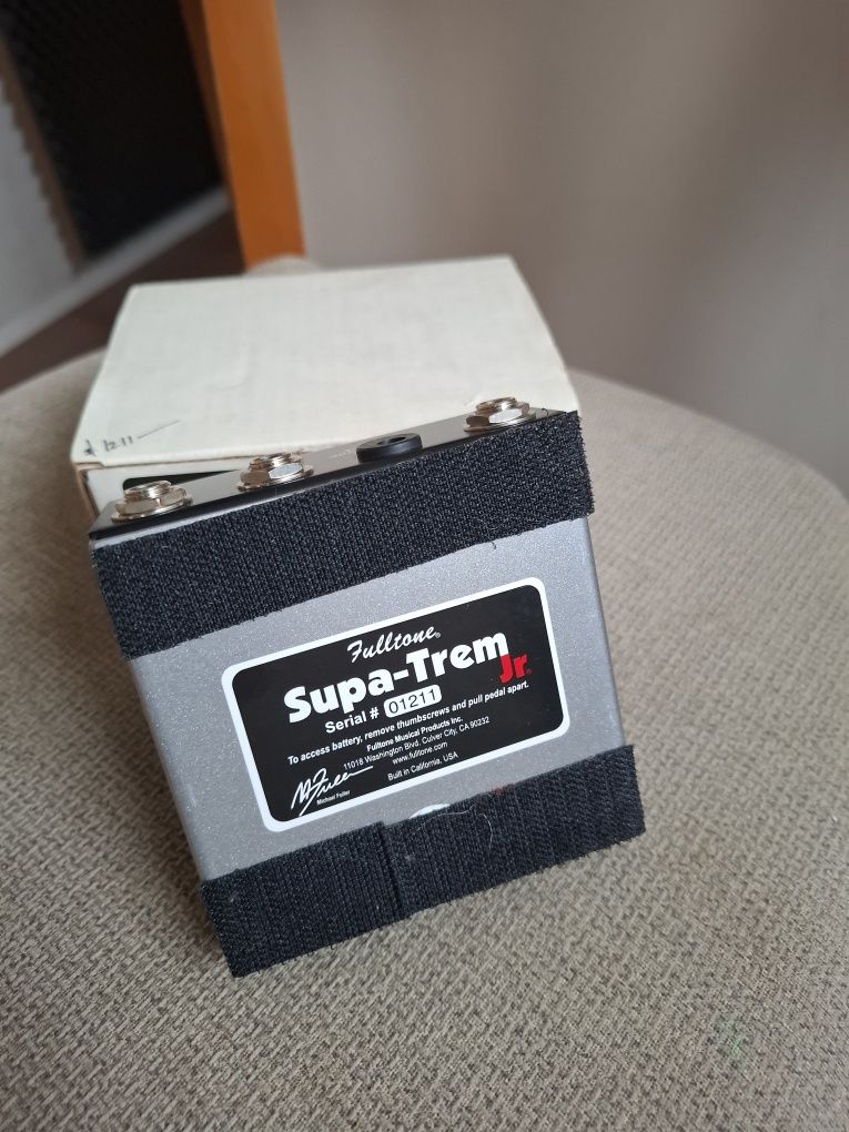 Fulltone Supa-Trem Jr Tremolo/  Mini Deja Vibe MK 2