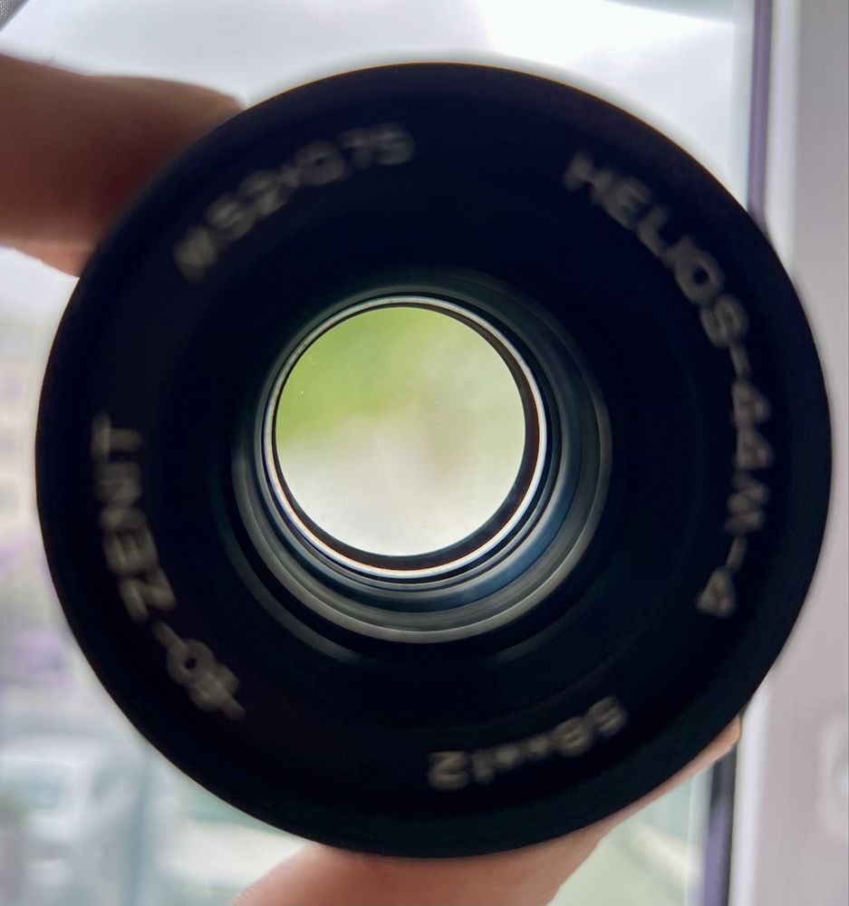 Obiektyw Helios 44M4 2/58