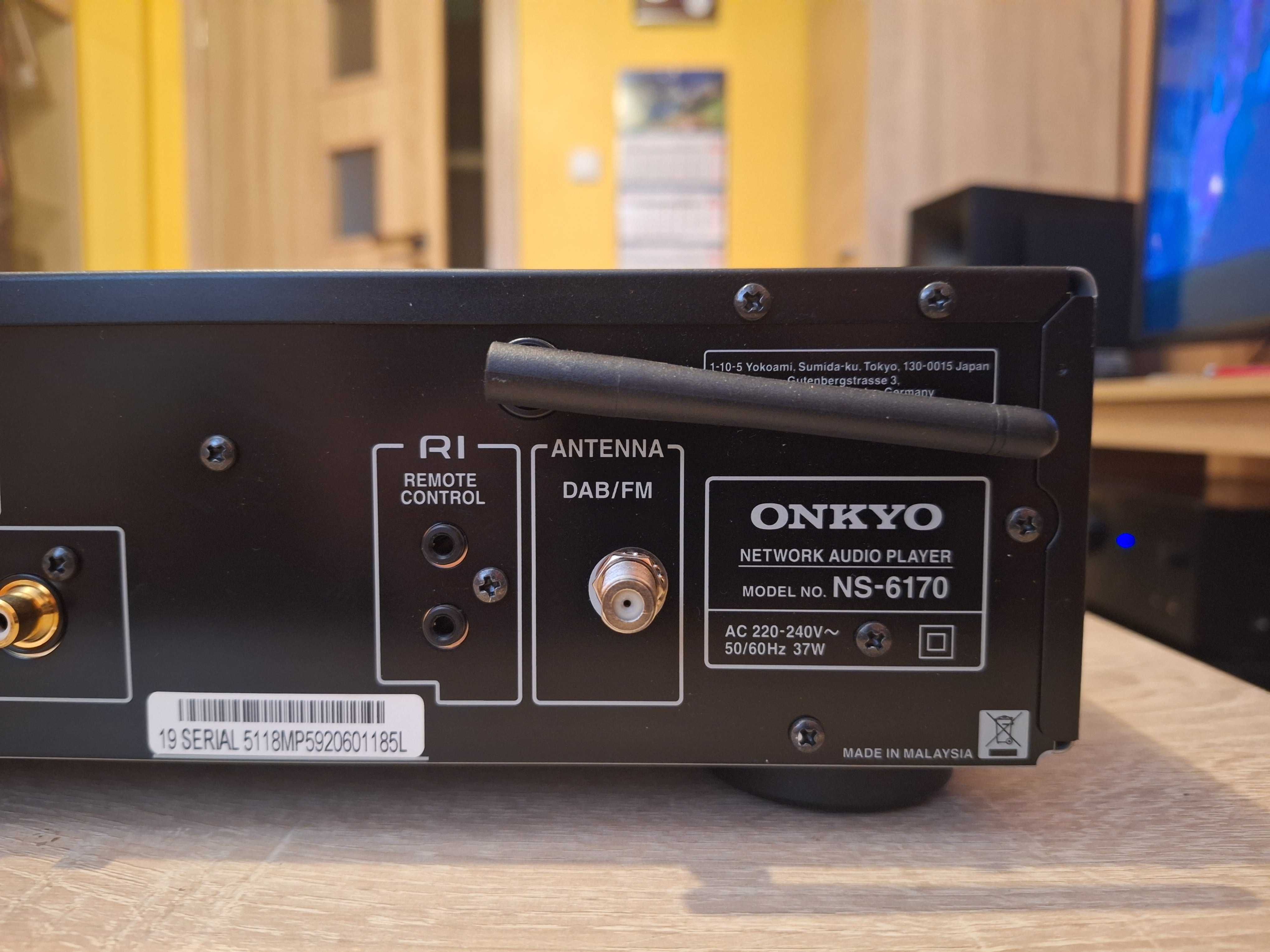 Streamer Onkyo ns-6170