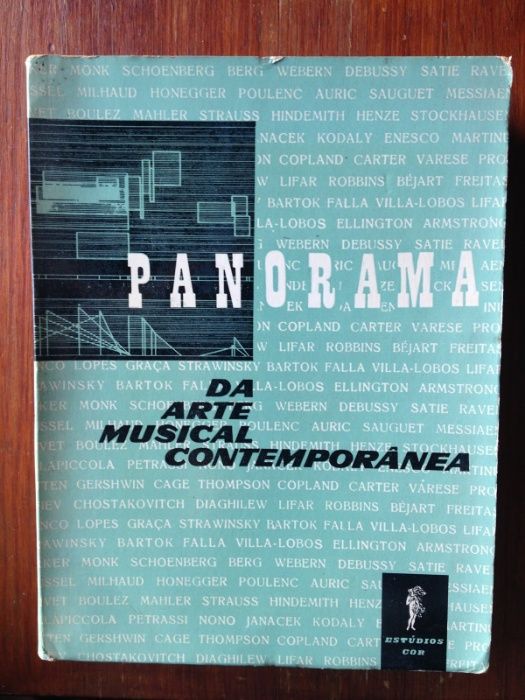 Panorama da arte musical contemporânea