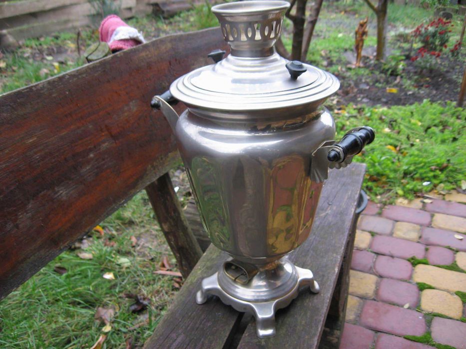 Электрический самовар ,граненый