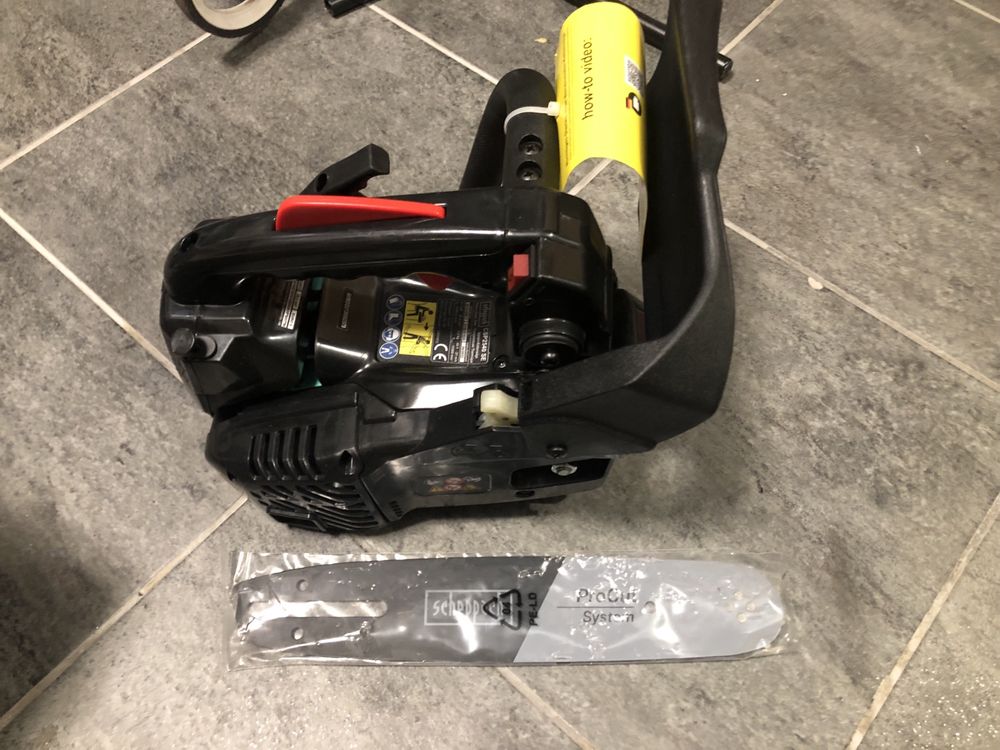Podadora 25cc Scheppach