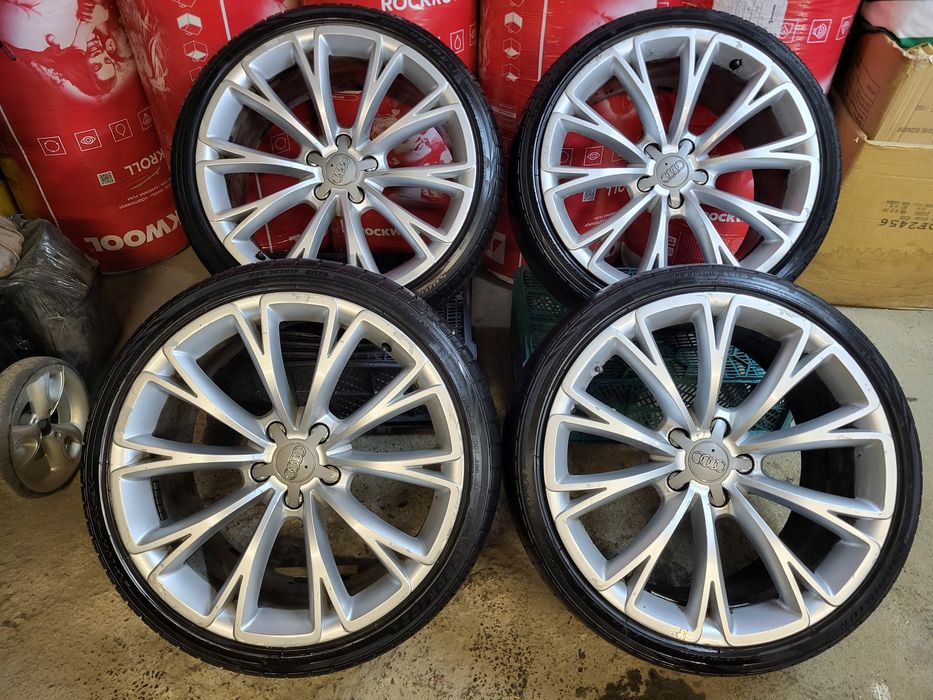 Alufelgi 19 Audi A4,A6,A8,Q5,Q7 5x112, opony 235/35 6mm