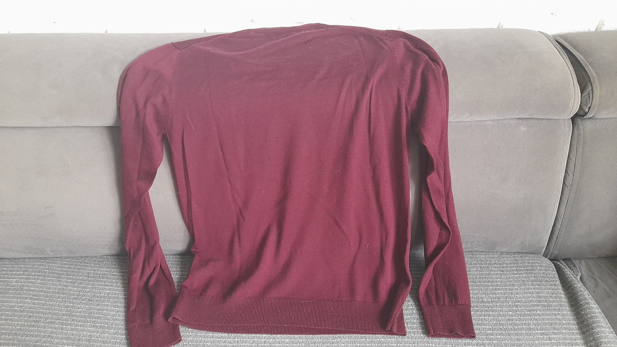 Sweter 100% Merino L męski