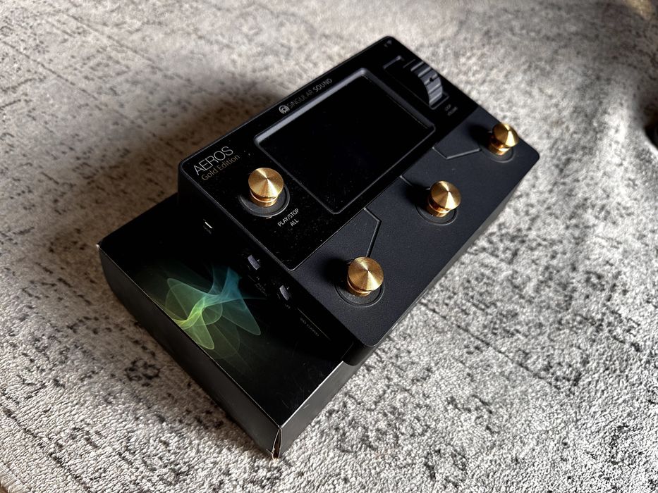 Loop Pedal Aeros Loop Studio Gold