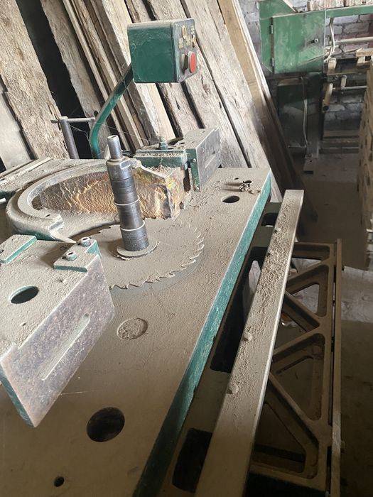 Продам Оборудование столярного цеха