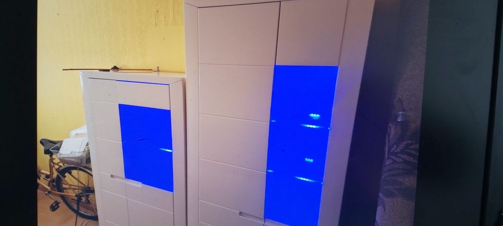 MEBLE białe połysk nowe