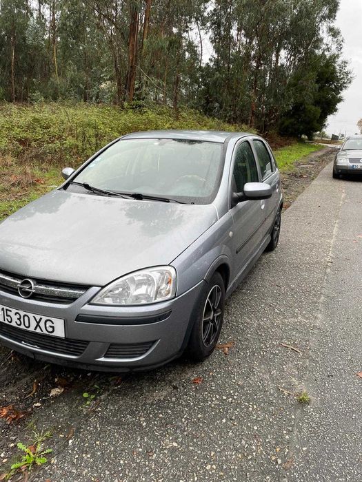 Corsa 1.2 a gasolina