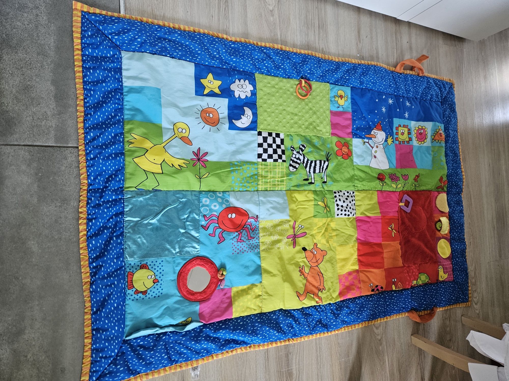 Mata dla dziecka rozmiar 160x100cm