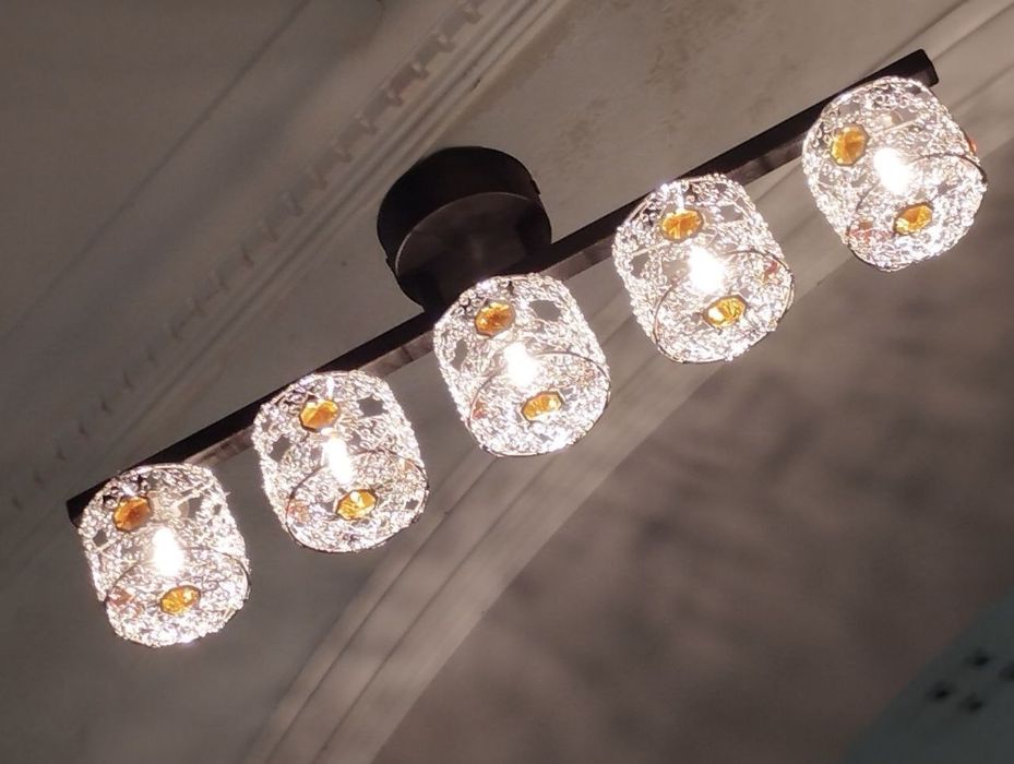 Стельова люстра 9222/5