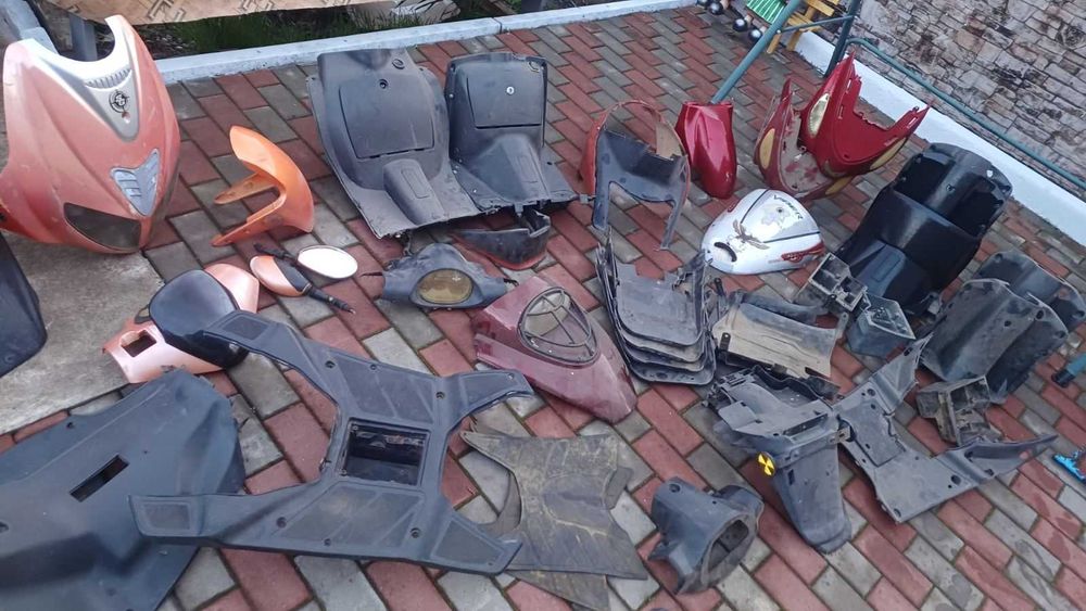 пластик скутер шторм Кануні, Кадет, Фада Вайпер вінд і його аналоги