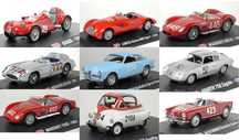 9 Miniaturas 1/43 - Mille Miglia (Lote B)