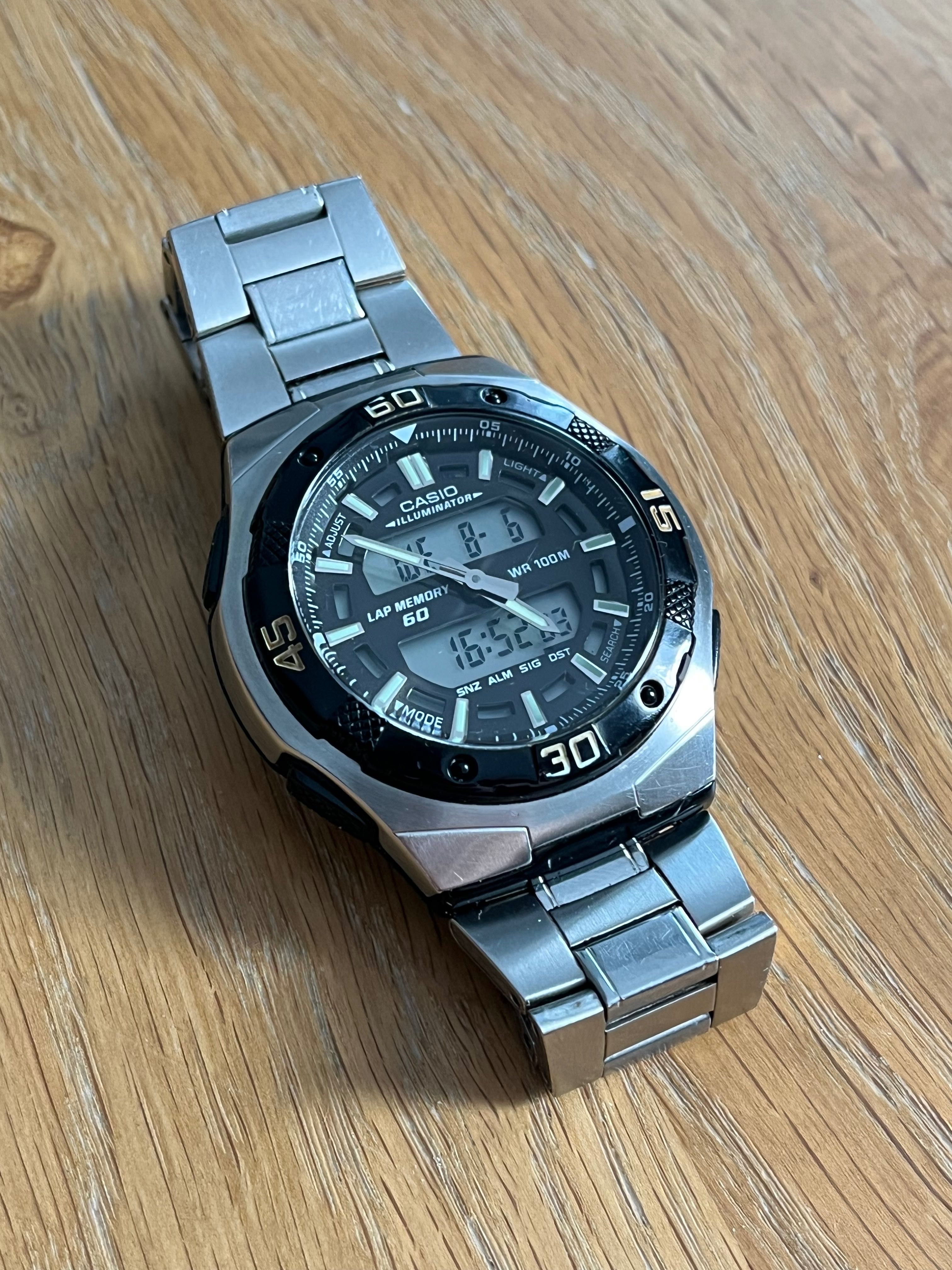 Zegarek Casio 4396 AQ-164W
