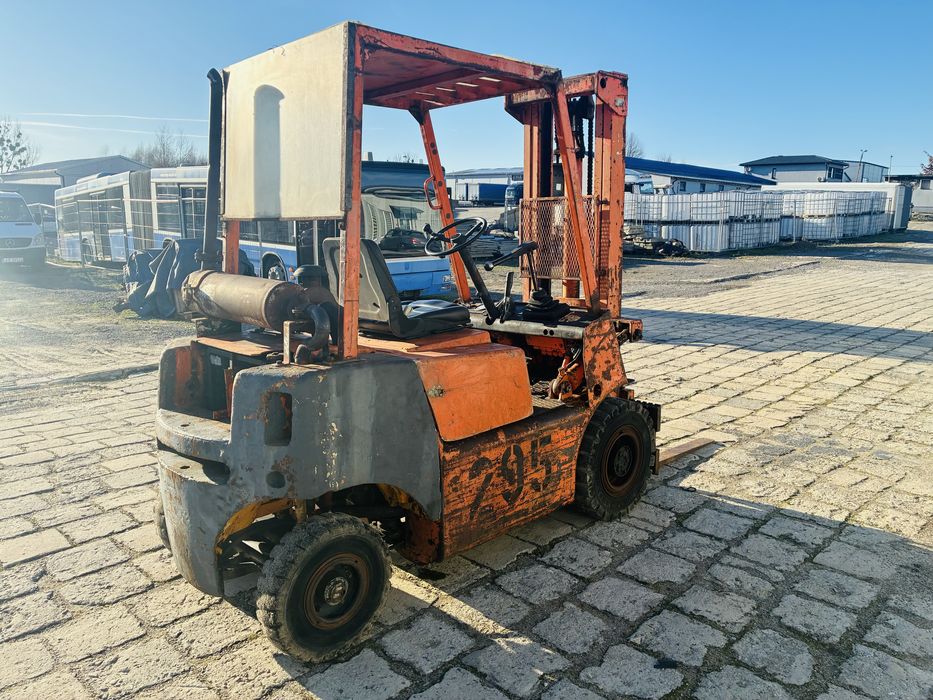 Wózek widłowy Diesel