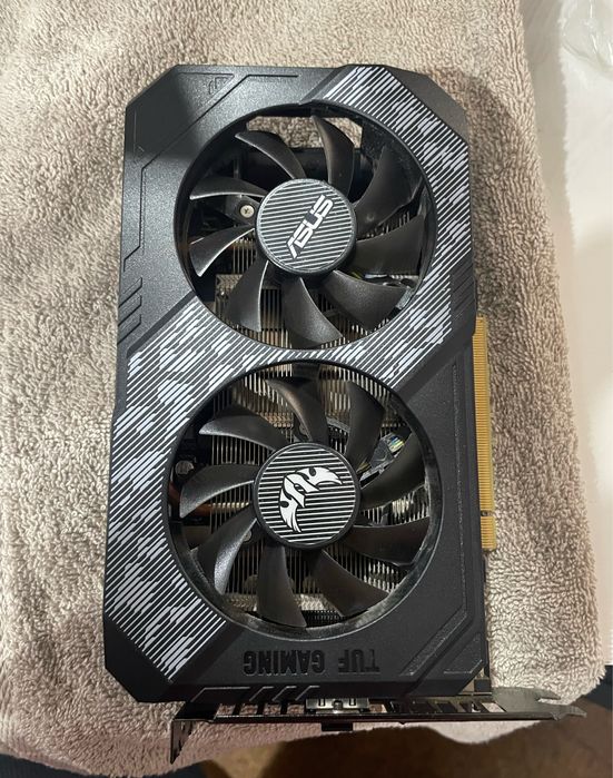 Placa Gráfica Asus Dual GeForce RTX 2060 EVO 6GB GDDR6