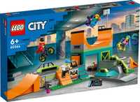 Конструктор LEGO City Вуличний скейтпарк (60364) лего