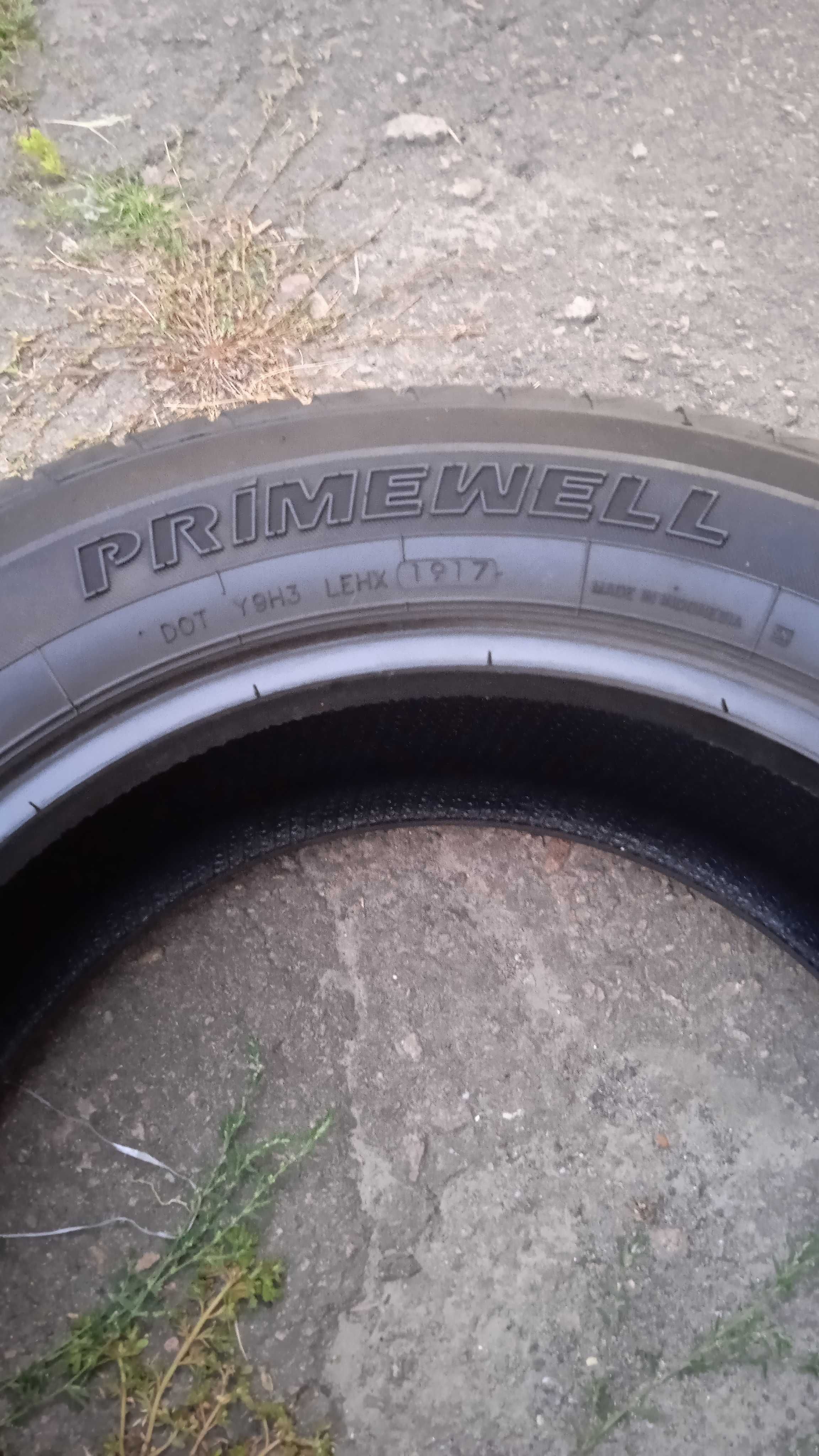 Продам шини  PRIMEWELL 225/65 r 17  102 H пара