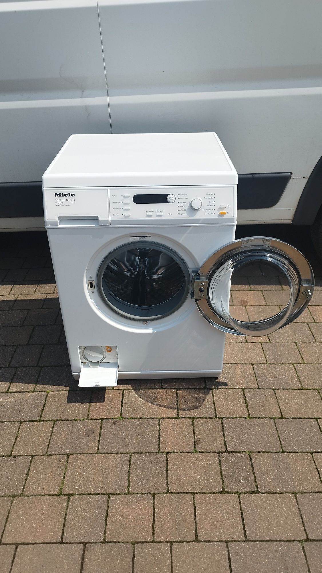 Pralka Miele W 3741 Softtronic
