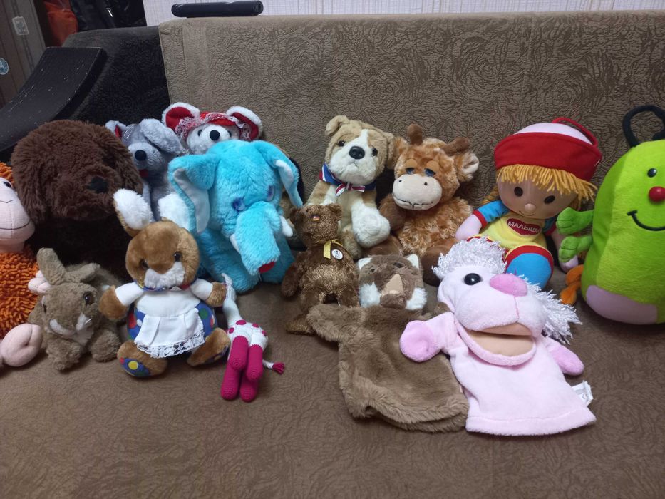 Мягкие игрушки мышки белка гусеница кукла баранчик вязаный жираф