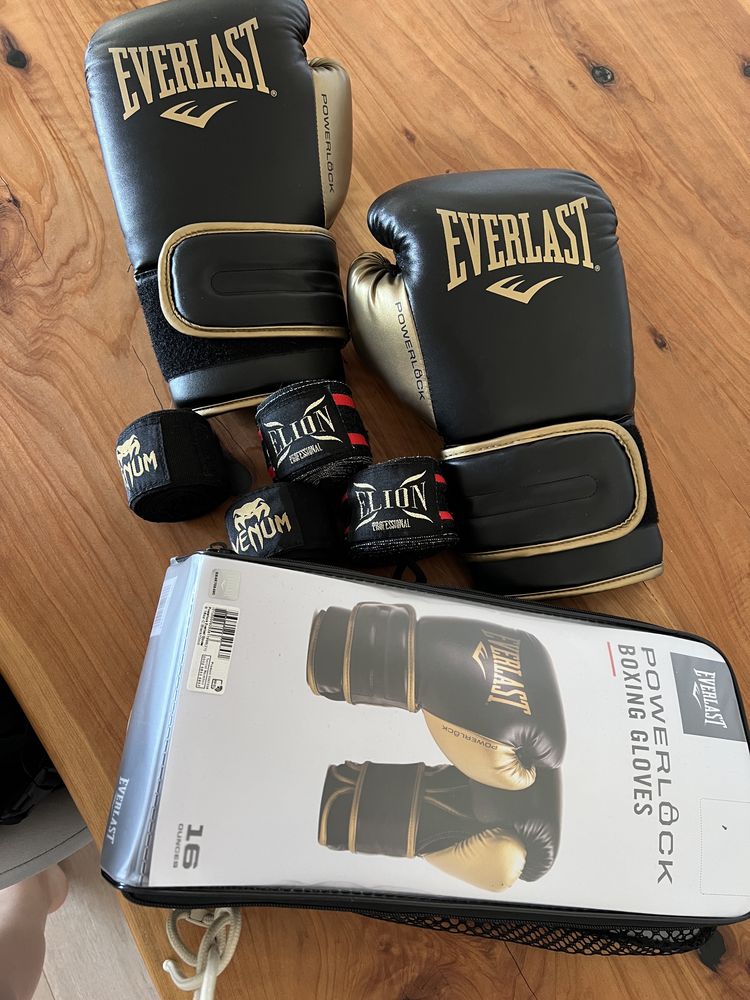 Luva Box Everlast