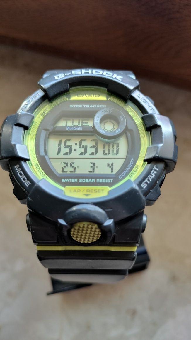 Casio g shock gbd 800 bluetooth