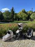 Wózek Cybex Priam 2.0 Manhattan Grey 4w1