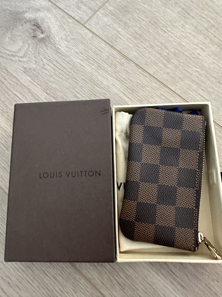 Etui na klucze portfel na drobne i karty Louis vuitton