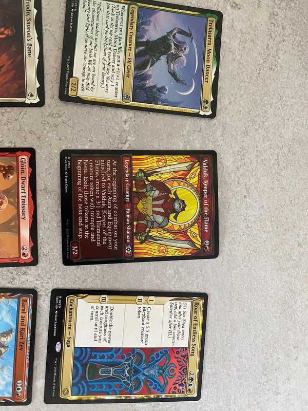Cartas Magic: The Gathering – Várias edições de 1994 a 2025