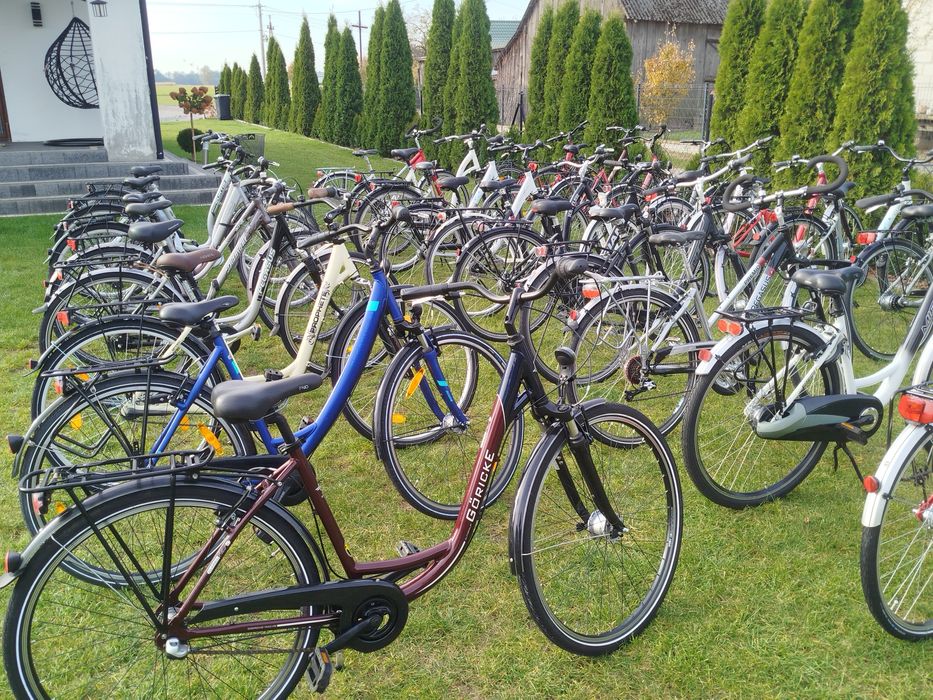 Rowery damki męskie pakiet ilości ceny hurtowe