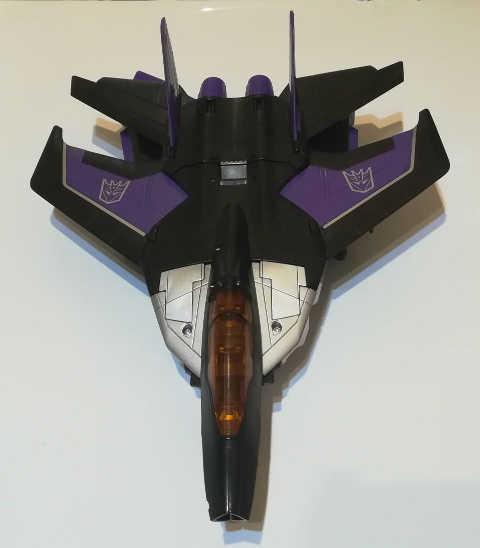 TRANSFORMERS - Combiner Warls lider - Skywarp