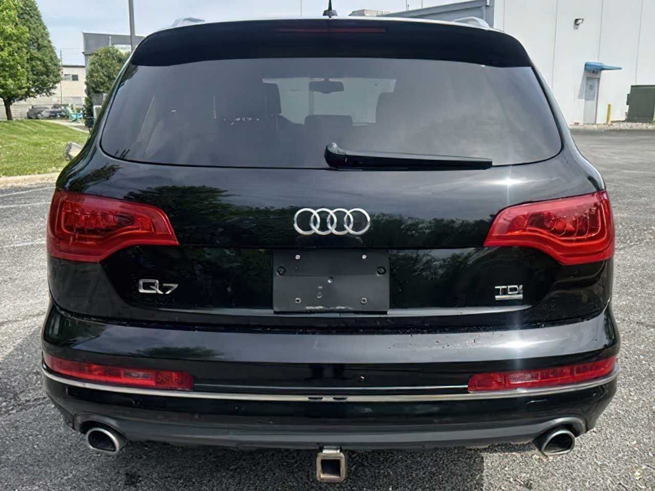 Audi Q7 TDI Quattro 2016
