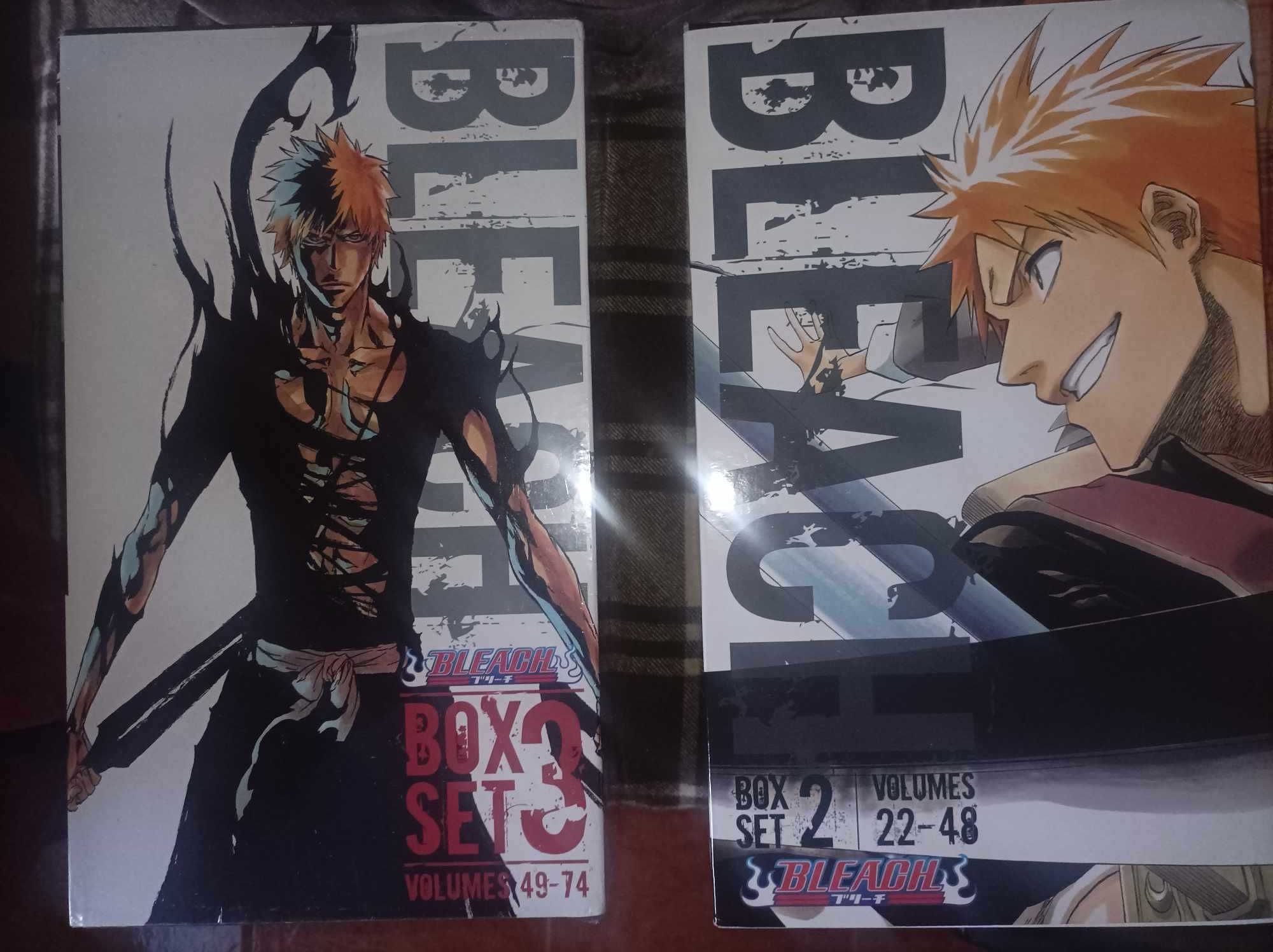 Coleção de artigos Bleach (novos/selados)