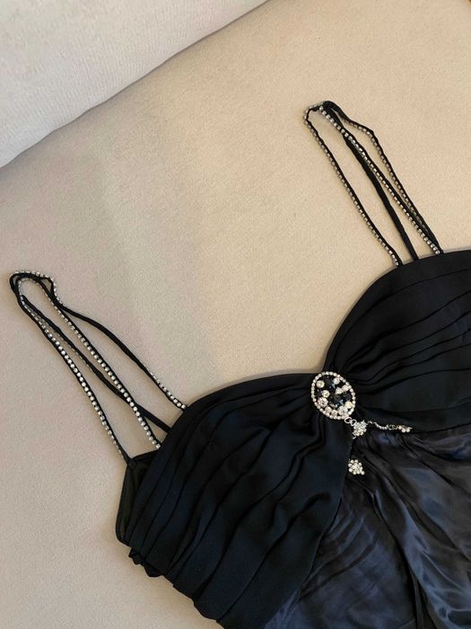 Шелковое платье Balizza р. 42