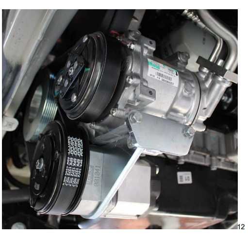 Przystawka na pasek silnika z pompą oleju do busa - żuraw wywrotka ..