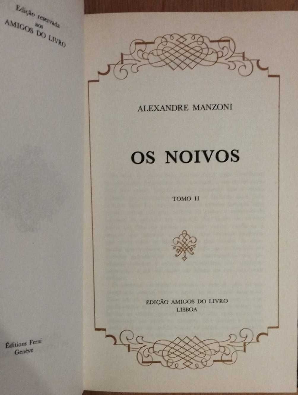 Os Noivos Tomo II - Alexandre Manzoni