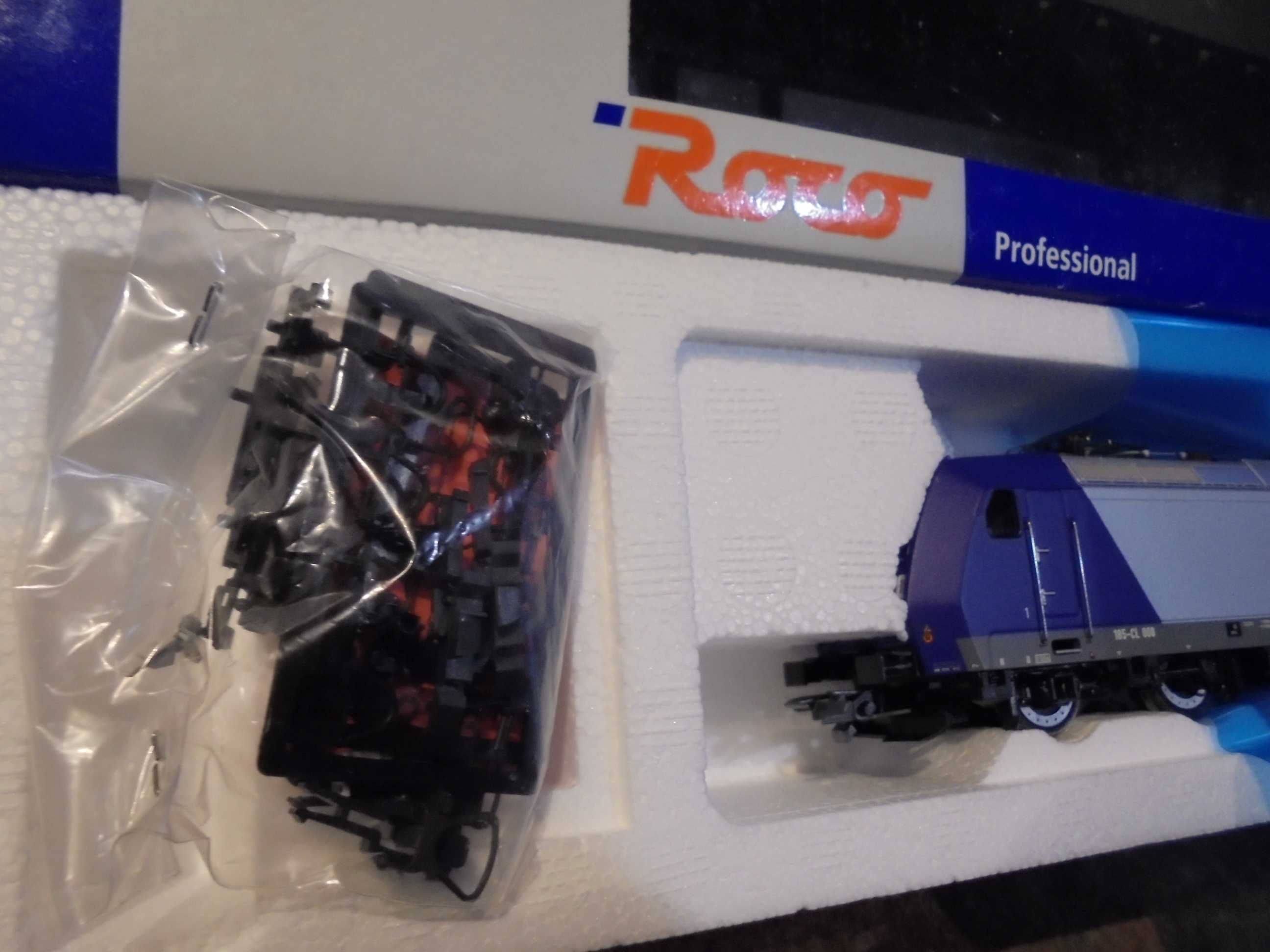 Roco RAG 185-CL H0 1:87 gniazdo cyfra -8pin.Austria,kolejka,makieta